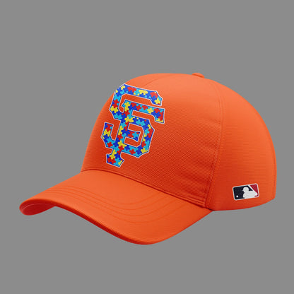 San Francisco Giants Jersey 2025 Autism Night