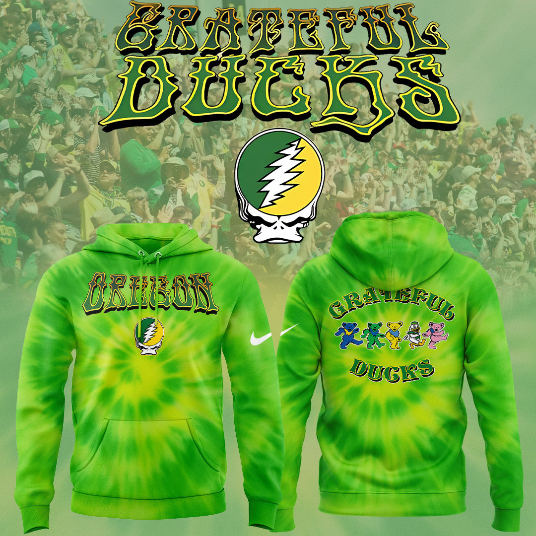 Special Edition "Grateful Ducks" 2025 Hoodie-KC07312525