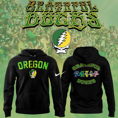Special Edition "Grateful Ducks" 2025 Hoodie-KC07312526