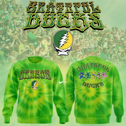 Special 2025 "Grateful Ducks" Sweatshirt-KC07312527