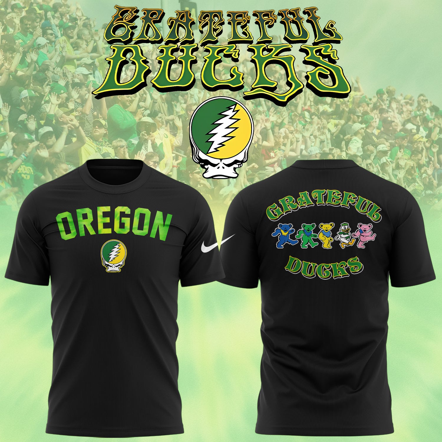 Special Edition "Grateful Ducks" 2025 TShirt-KC07312529