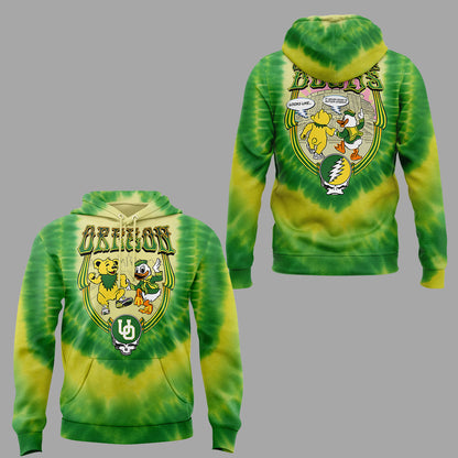 Special Edition "Grateful Ducks" 2025 Hoodie-KC07312531