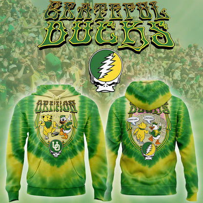 Special Edition "Grateful Ducks" 2025 Hoodie-KC07312531