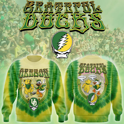 Special 2025 "Grateful Ducks" Sweatshirt-KC07312532