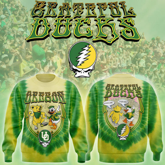 Special 2025 "Grateful Ducks" Sweatshirt-KC07312532