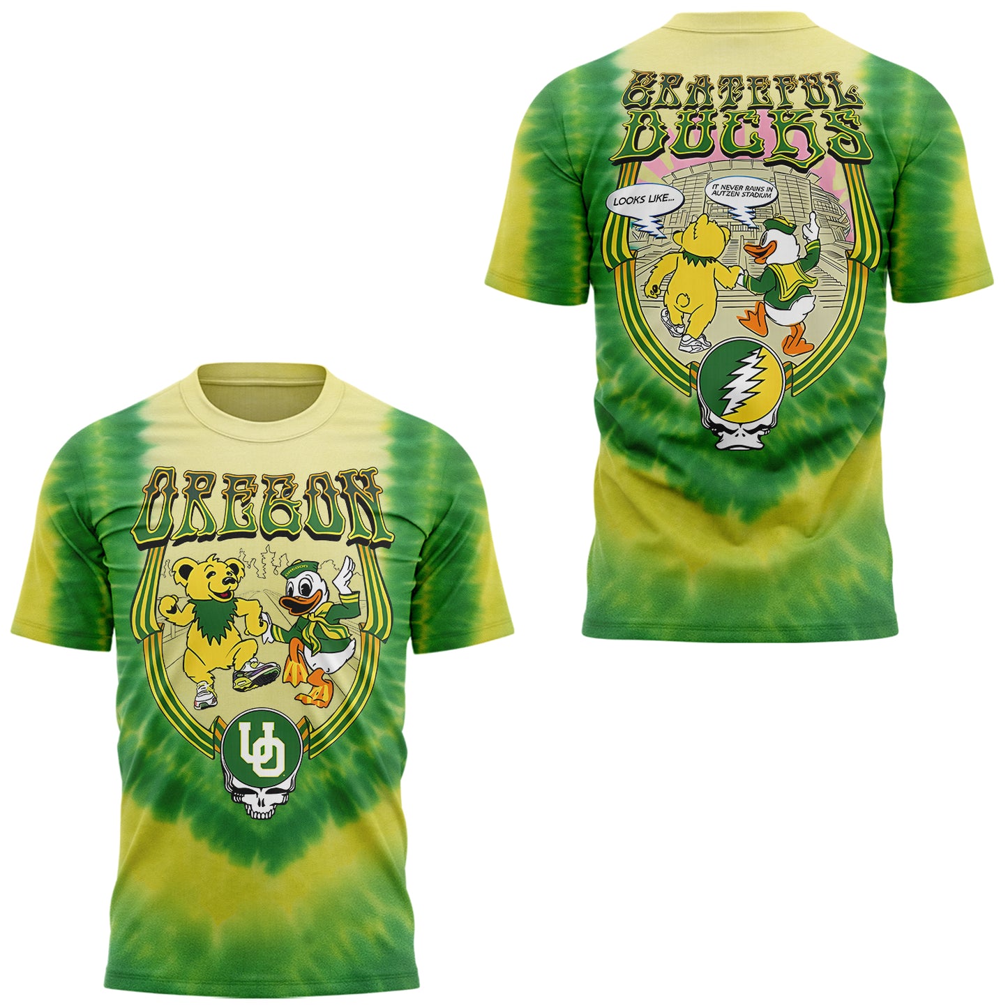 Special Edition "Grateful Ducks" 2025 TShirt-KC07312533