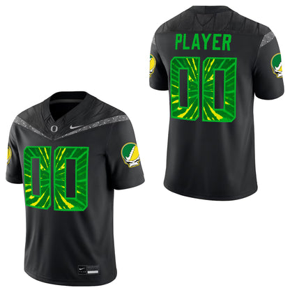 Special Edition "Grateful Ducks" 2025 Football Jersey-KC10202507