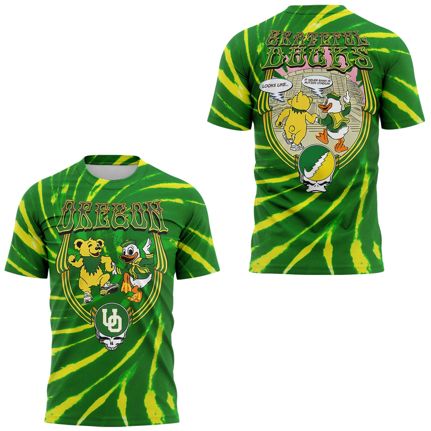 Special Edition "Grateful Ducks" 2025 TShirt-KC10202508