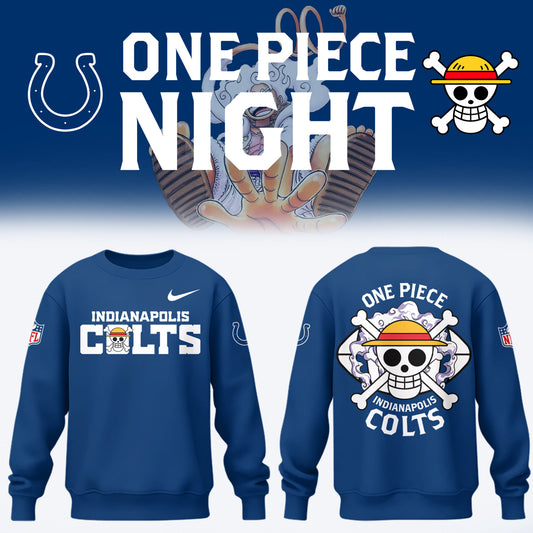 One Piece x Colts Limited Edition Sweatshirt