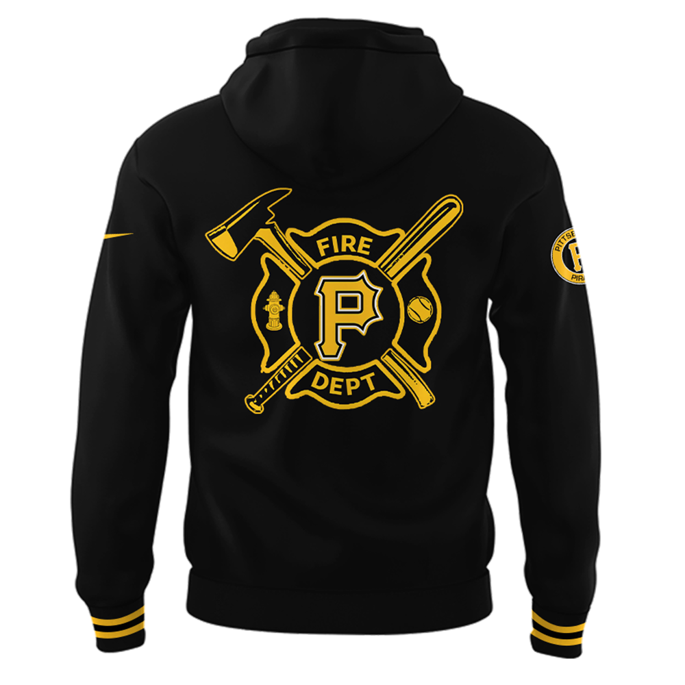 Pittsburgh Pirates x Firefighter Appreciation Night Hoodie