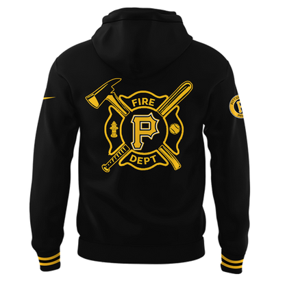 Pittsburgh Pirates x Firefighter Appreciation Night Hoodie