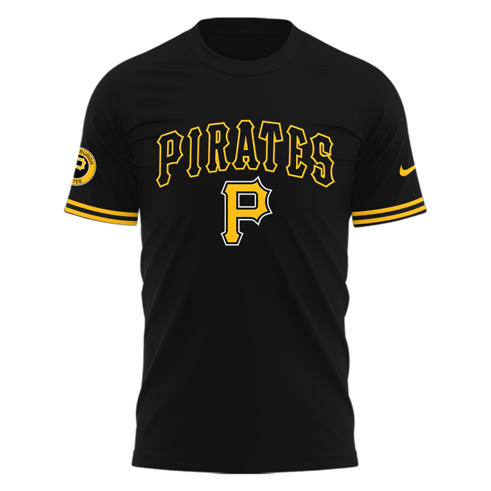 Pittsburgh Pirates x Firefighter Appreciation Night T-Shirt