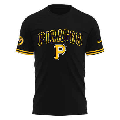 Pittsburgh Pirates x Firefighter Appreciation Night T-Shirt
