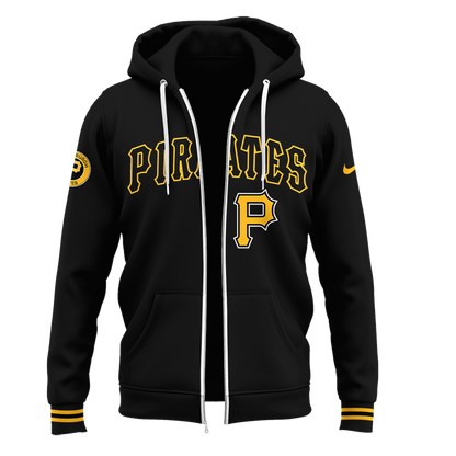 Pittsburgh Pirates x Firefighter Appreciation Night Zip Hoodie