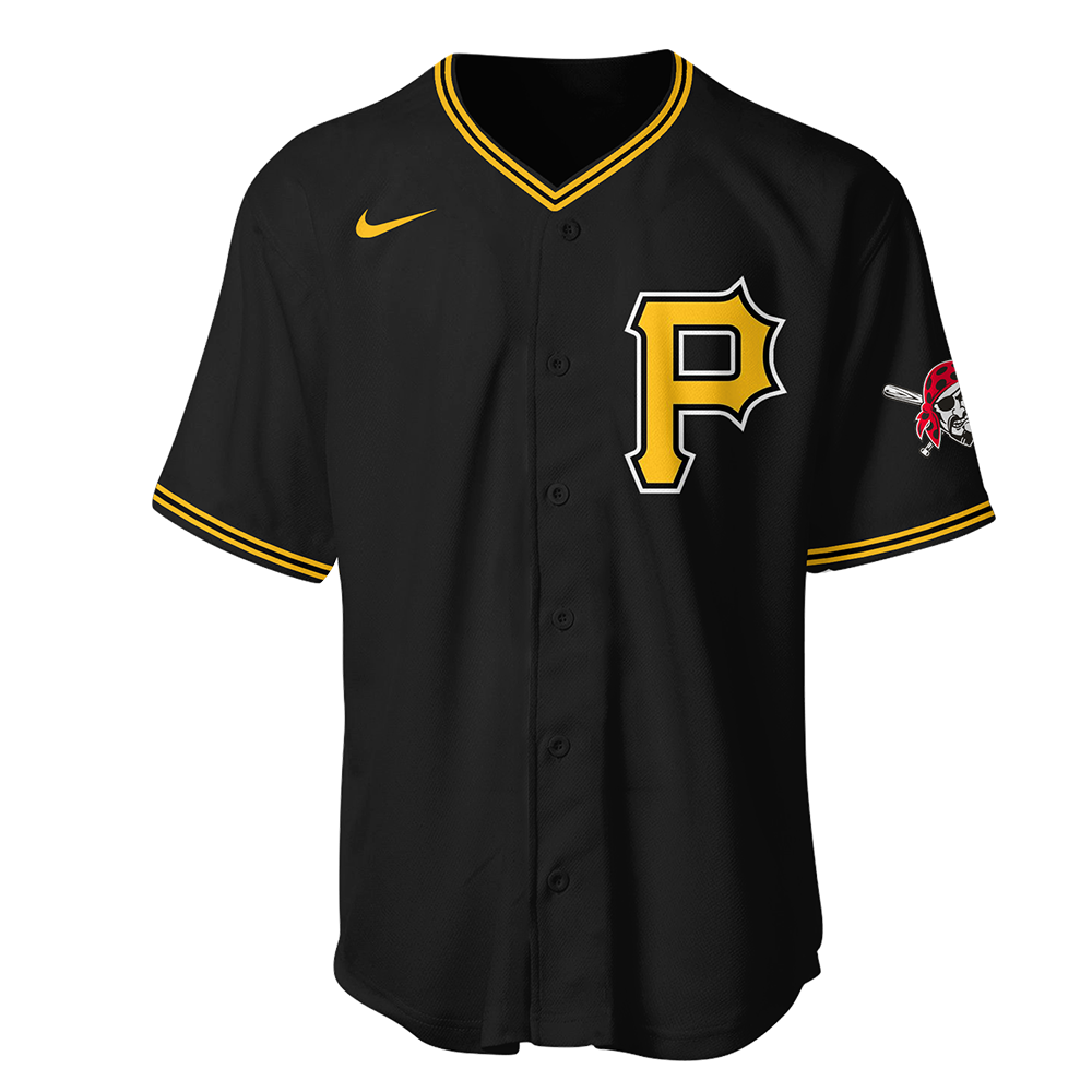 Pittsburgh Pirates x Firefighter Appreciation Night Jersey