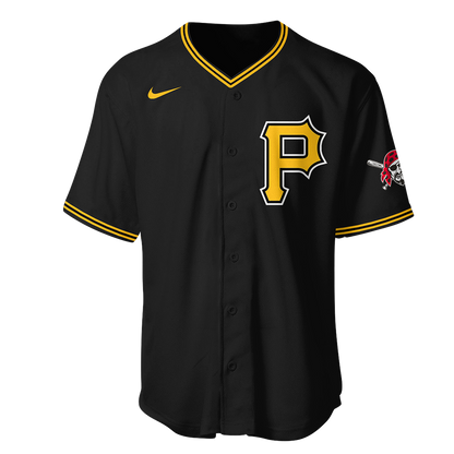 Pittsburgh Pirates x Firefighter Appreciation Night Jersey