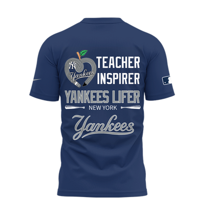 Yankees x Teacher Appreciation Night T-Shirt