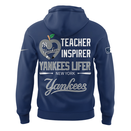 Yankees x Teacher Appreciation Night Hoodie