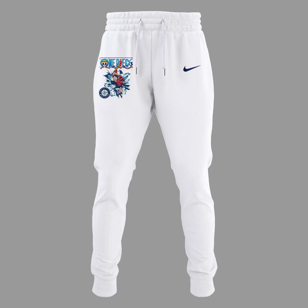 Seattle Mariners x One Piece Night T-Shirt