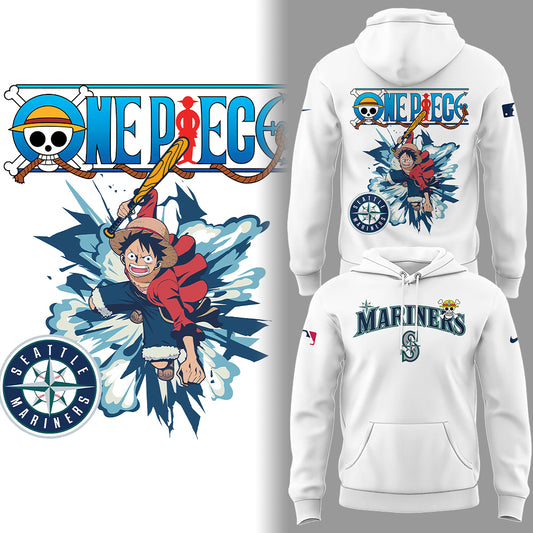 Seattle Mariners x One Piece Night Hoodie