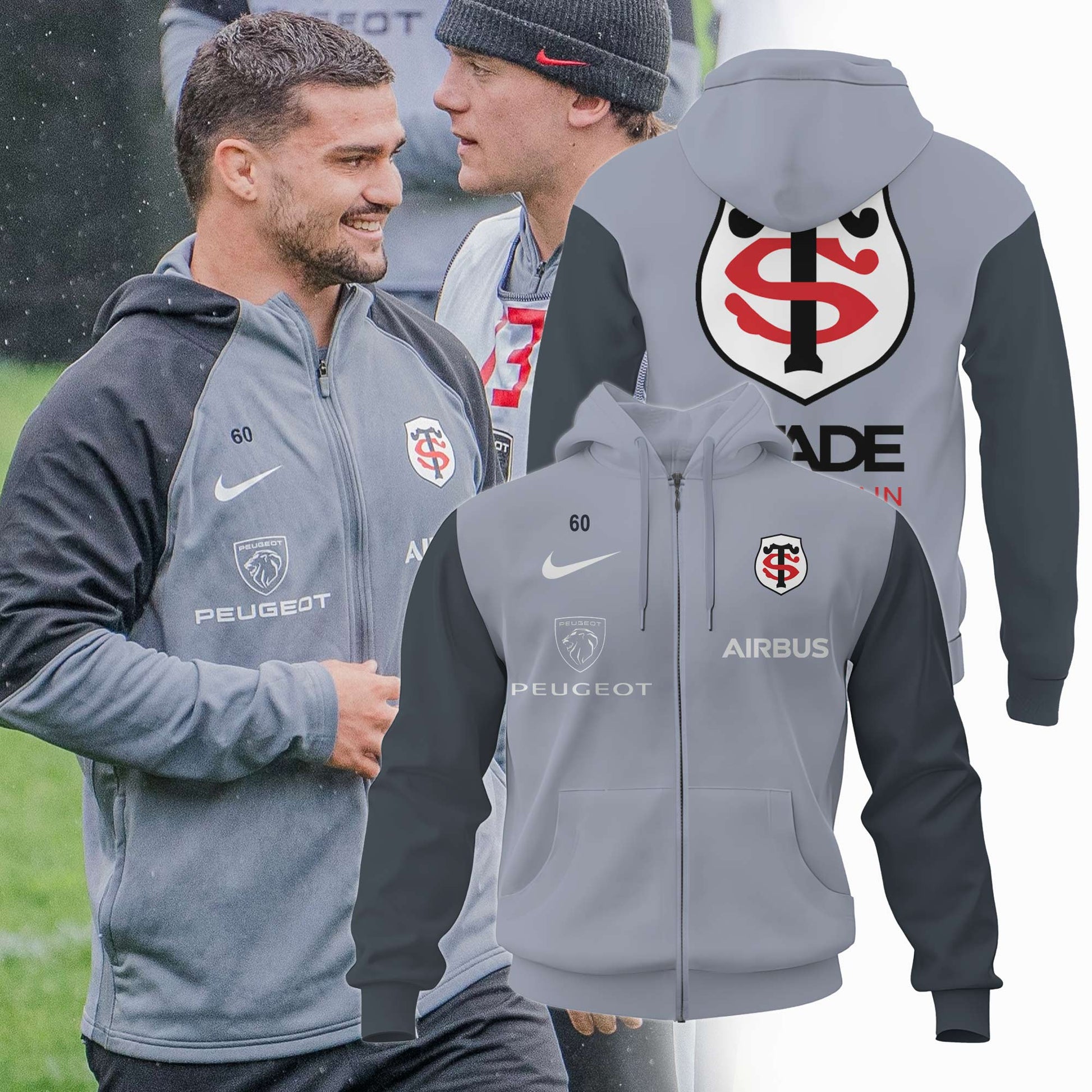 Stade Toulousain Hoodie