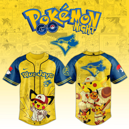 TOR × Pokémon GO Night 2025 – Limited Edition Jersey