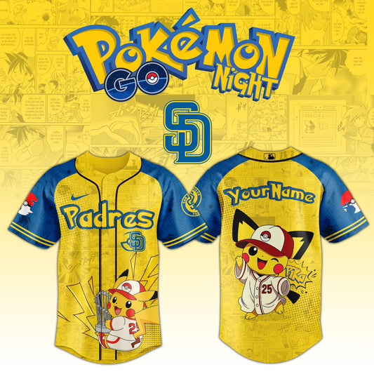 SD × Pokémon GO Night 2025 Limited Edition Jersey