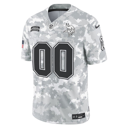 Premium Minnesota Vikings Merch - Minnesota Vikings Veterans Day Jersey Limited Edition - Gear Up For Game Day
