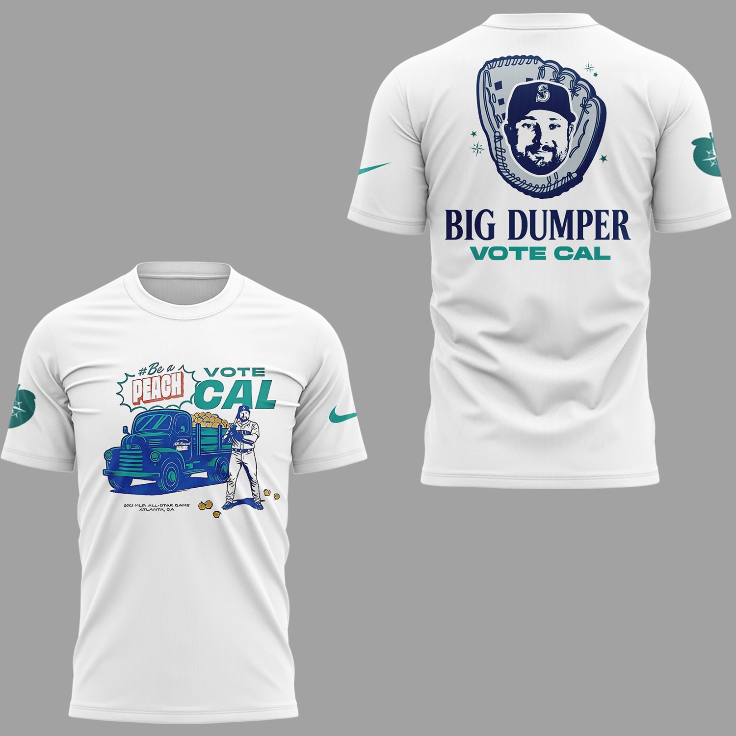 Seattle Mariners Cal Raleigh T-Shirt