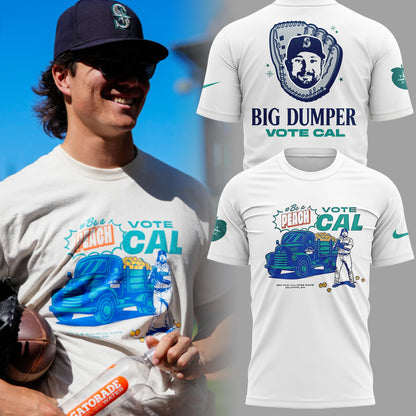 Seattle Mariners Cal Raleigh T-Shirt