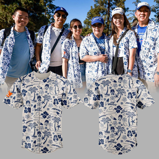 (Buy 1 Get 1) Limited Edition Dodgers Jersey-ND02072522