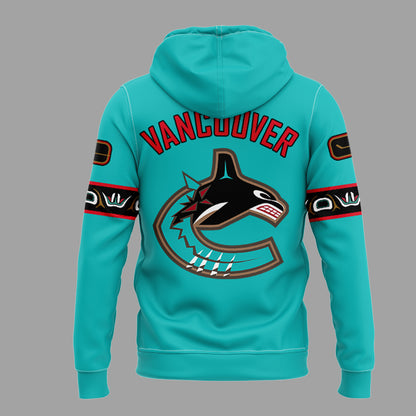 Special New Canucks x Grizzlies Hoodie-ND03192542