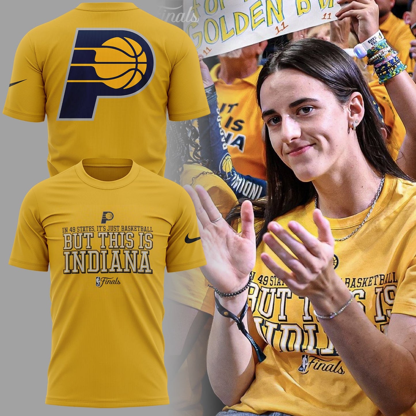 But This Is Indiana Shirt - Indiana Pacers Final 2025 T-Shirt