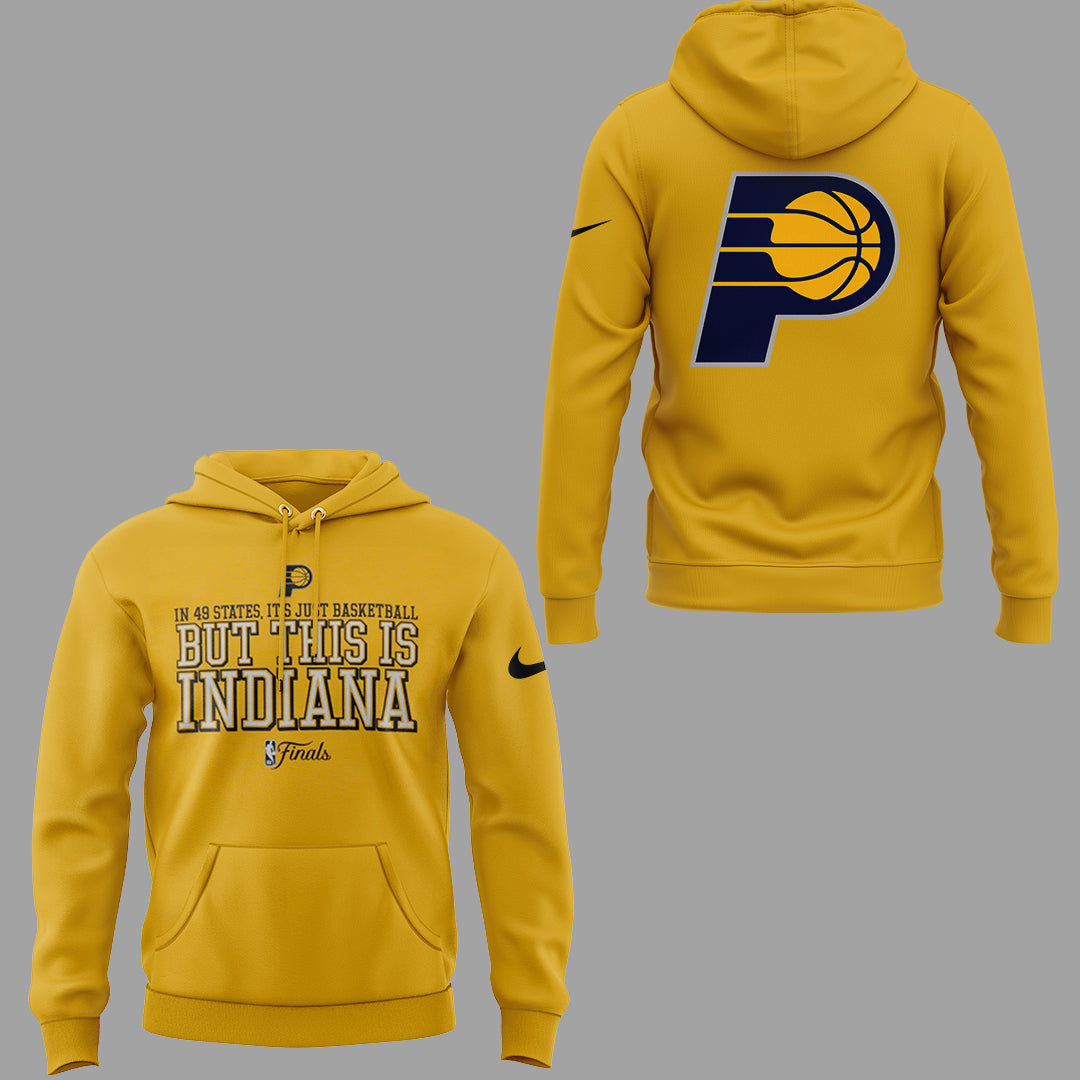 But This Is Indiana Shirt - Indiana Pacers Final 2025 Hoodie