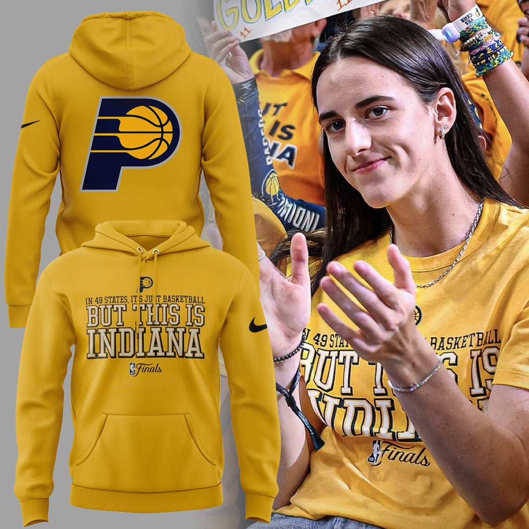 But This Is Indiana Shirt - Indiana Pacers Final 2025 Hoodie