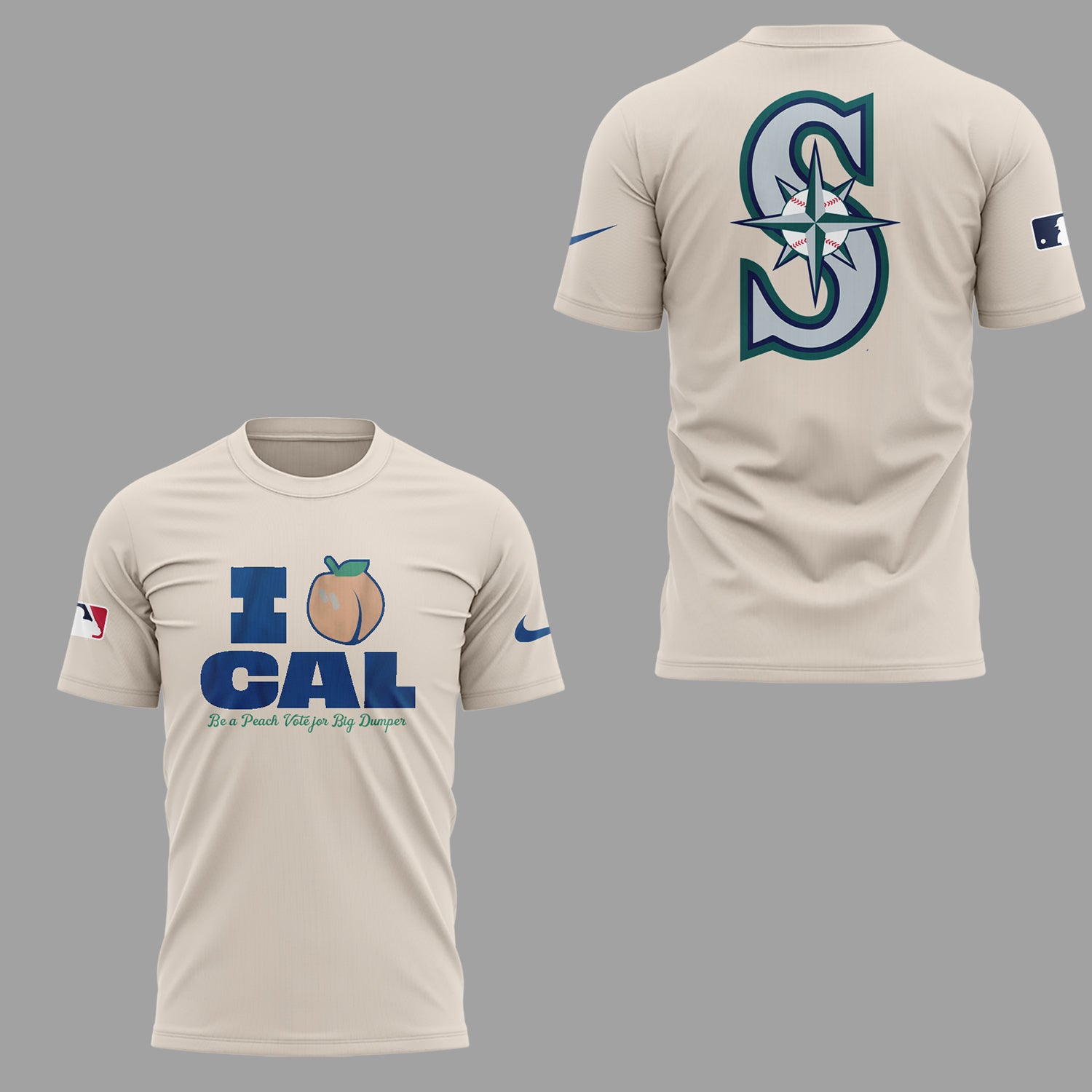 Seattle Mariners Cal Raleigh T-Shirt