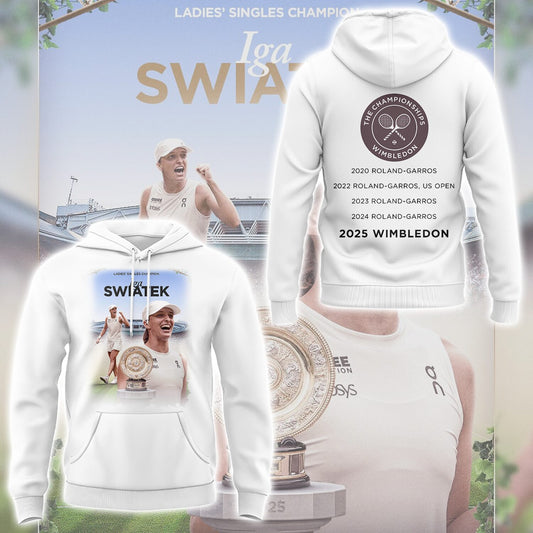 Wimbledon Champions Limited Edition Hoodie