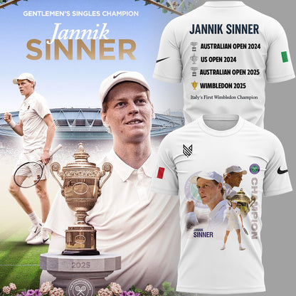 Wimbledon Champions Limited Edition T-Shirt