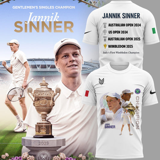 Wimbledon Champions Limited Edition T-Shirt