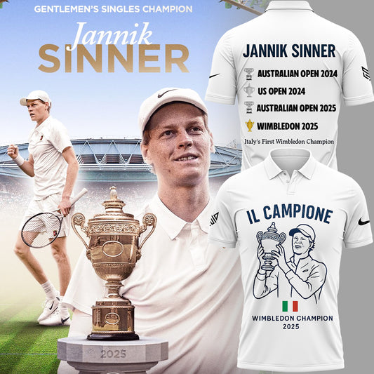 Wimbledon Champions Limited Edition Polo