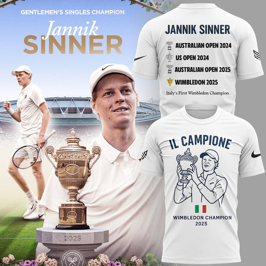 Wimbledon Champions Limited Edition T-Shirt