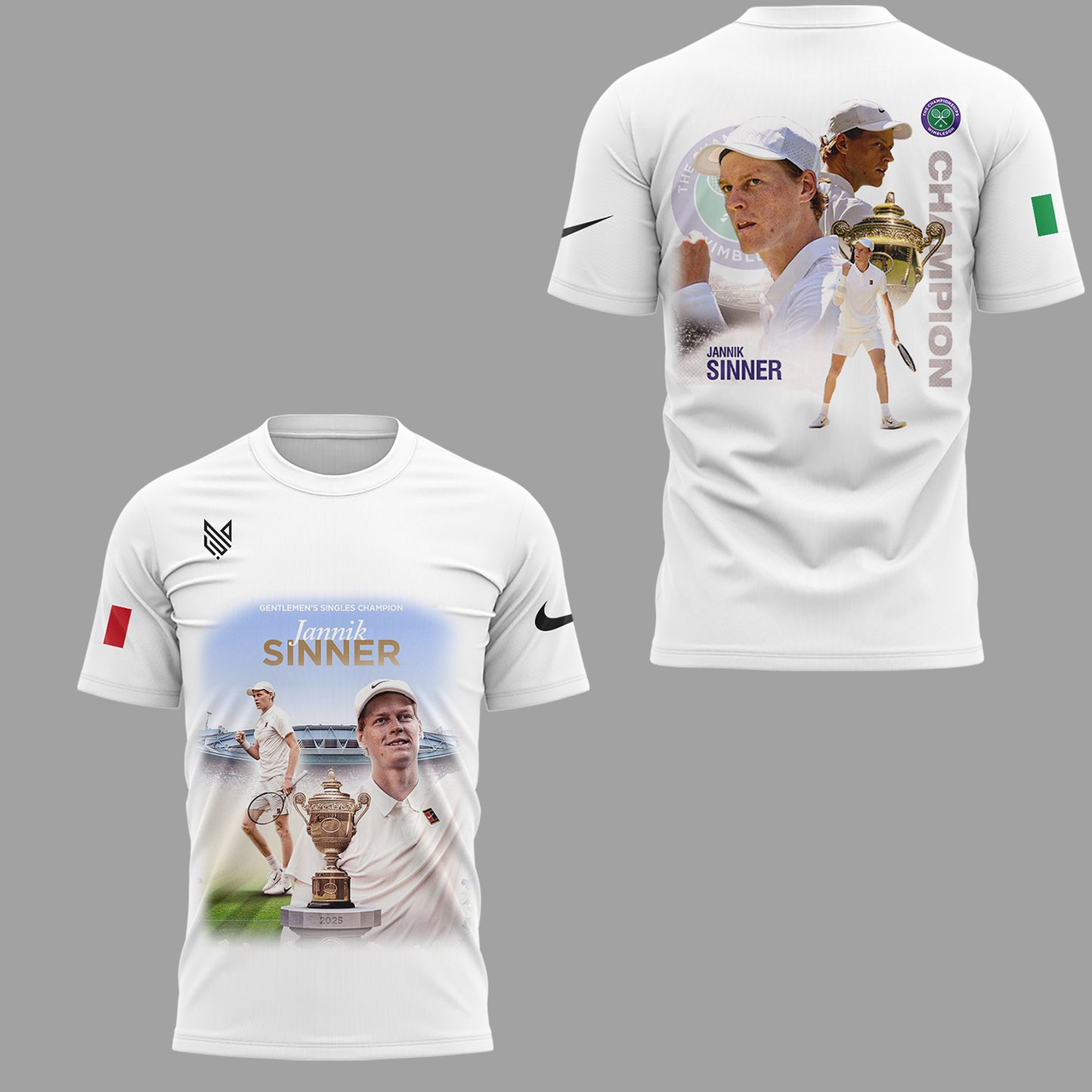 Wimbledon Champions Limited Edition T-Shirt