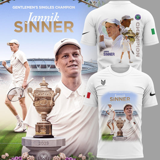 Wimbledon Champions Limited Edition T-Shirt