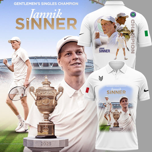 Wimbledon Champions Limited Edition Polo