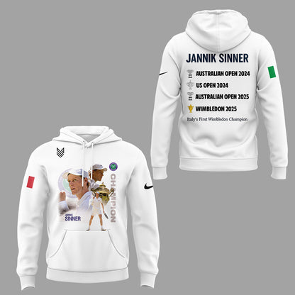 Wimbledon Champions Limited Edition Hoodie