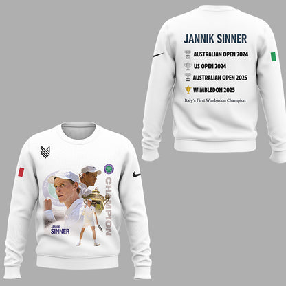 Wimbledon Champions Limited Edition Sweatshirt