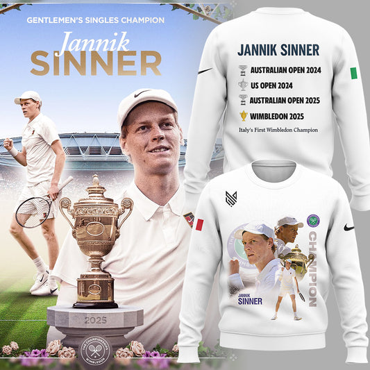 Wimbledon Champions Limited Edition Sweatshirt