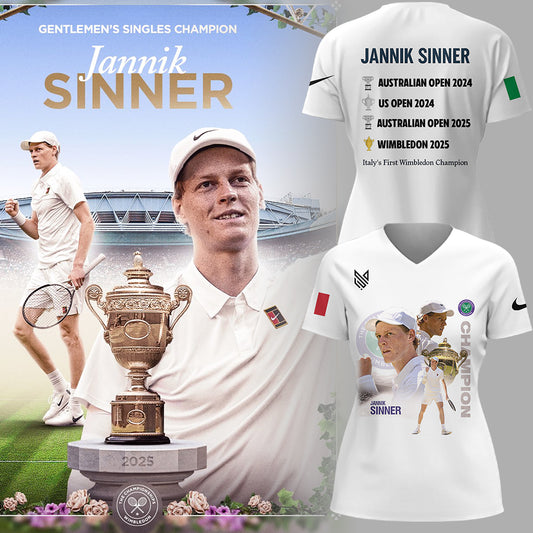 Wimbledon Champions Limited Edition T-Shirt