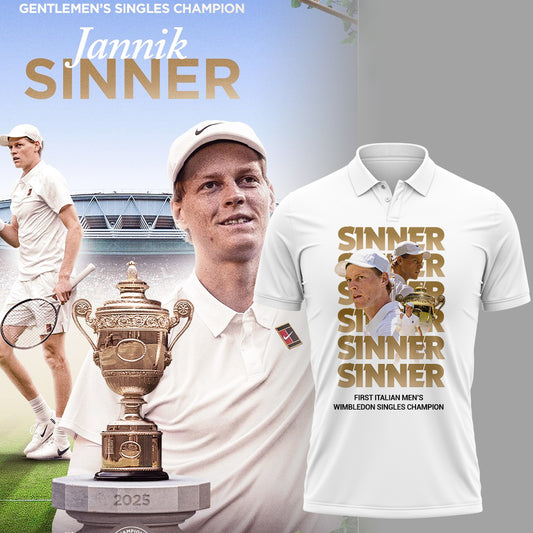 Wimbledon Champions Limited Edition Polo