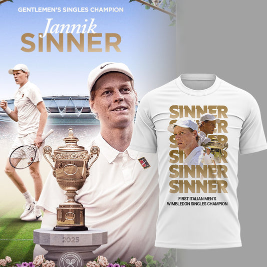 Wimbledon Champions Limited Edition T-Shirt